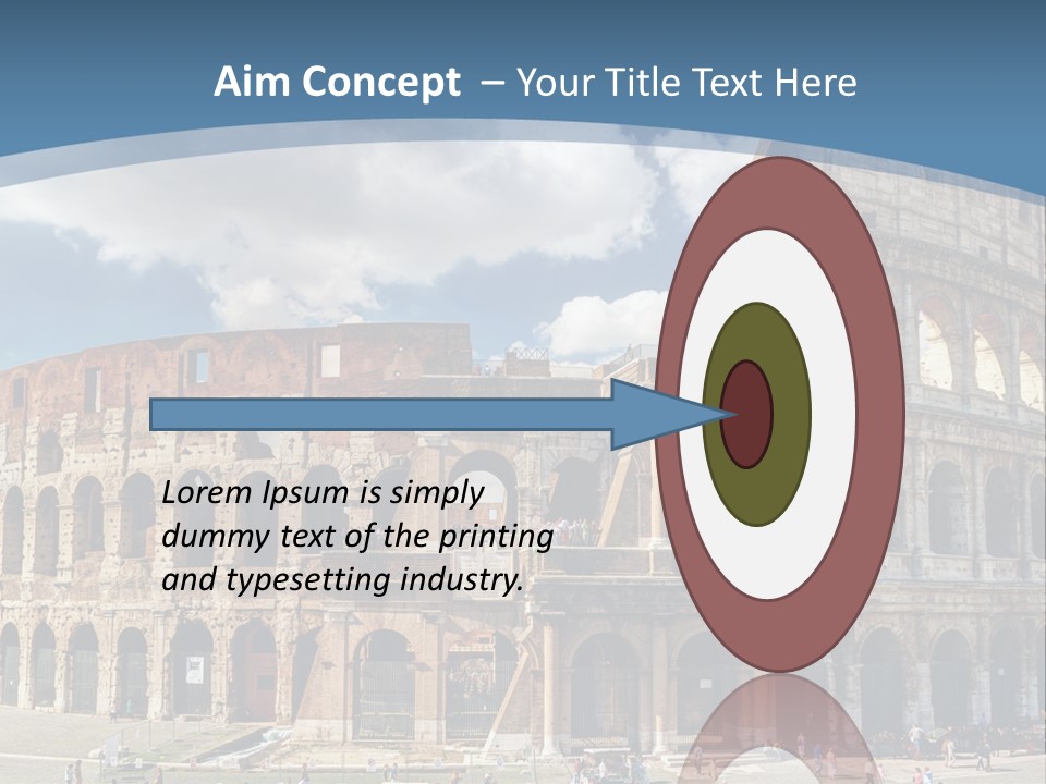 White Ventilation Supply PowerPoint Template