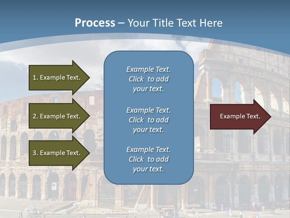 White Ventilation Supply PowerPoint Template