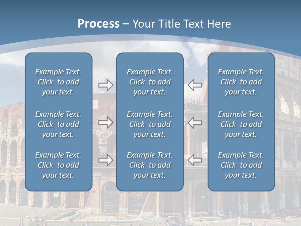 White Ventilation Supply PowerPoint Template