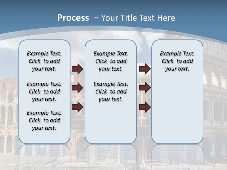 White Ventilation Supply PowerPoint Template