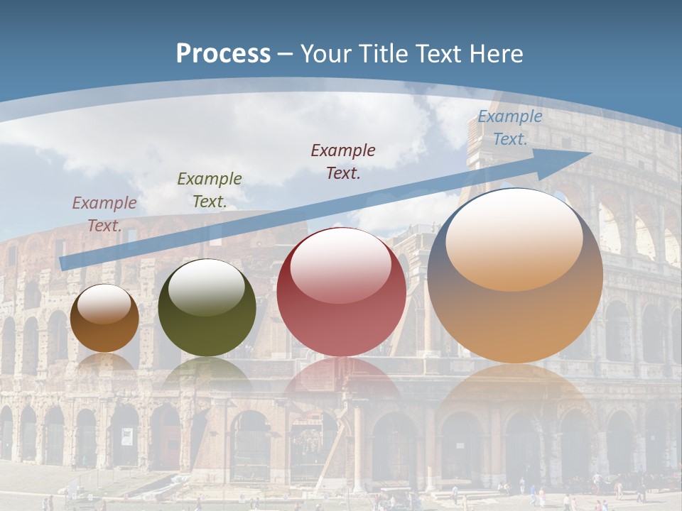 White Ventilation Supply PowerPoint Template