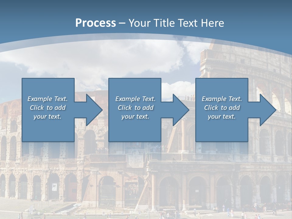 White Ventilation Supply PowerPoint Template