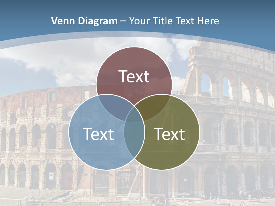 White Ventilation Supply PowerPoint Template