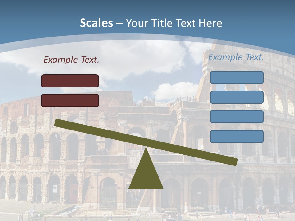 White Ventilation Supply PowerPoint Template