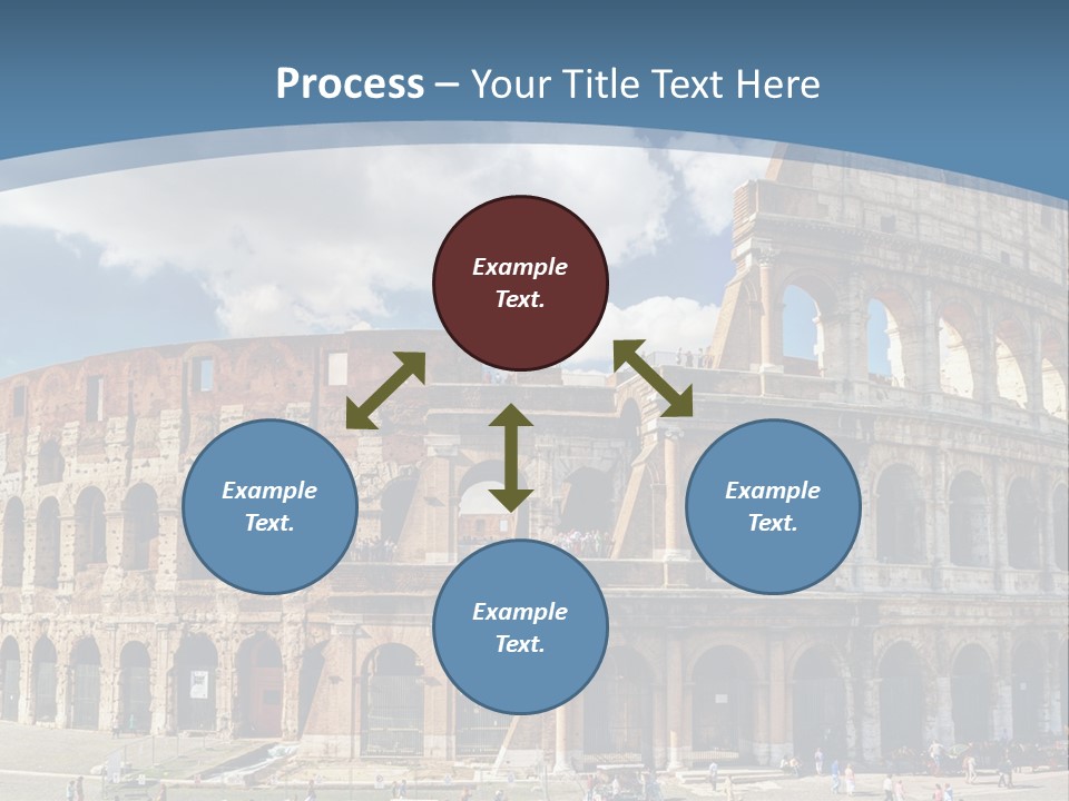 White Ventilation Supply PowerPoint Template