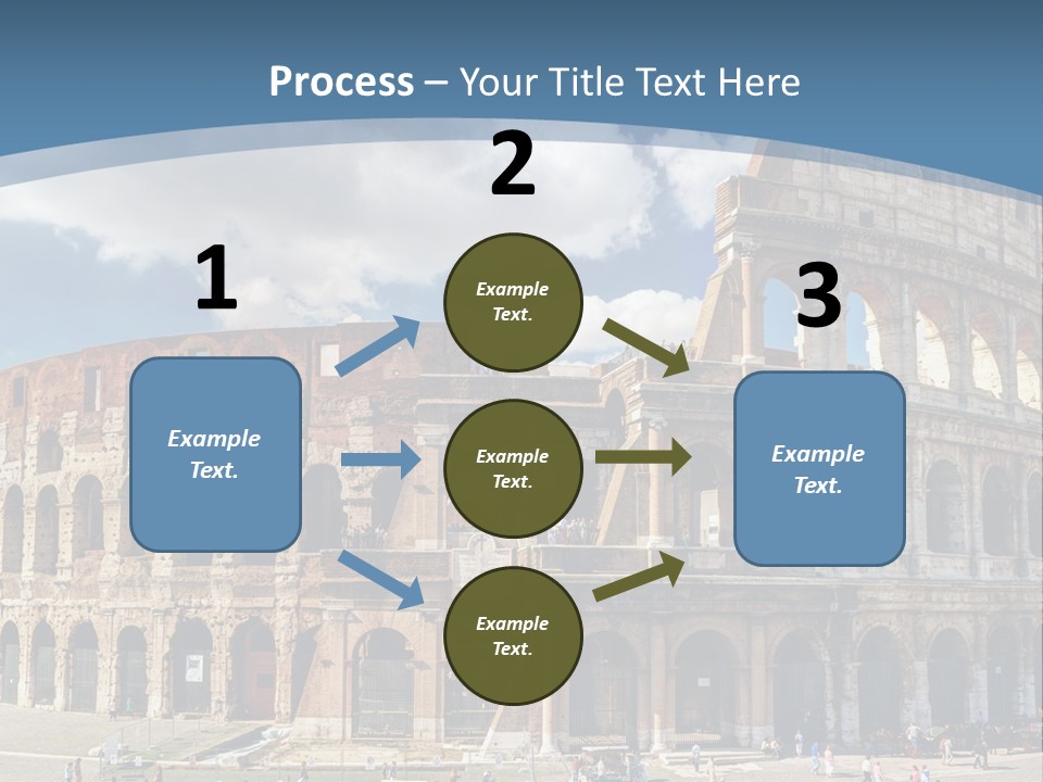 White Ventilation Supply PowerPoint Template