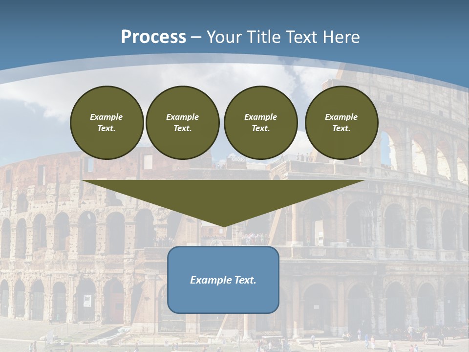 White Ventilation Supply PowerPoint Template
