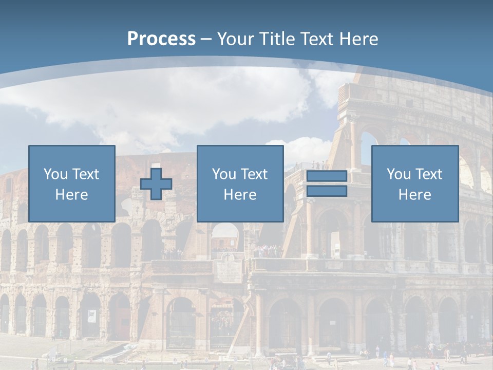 White Ventilation Supply PowerPoint Template