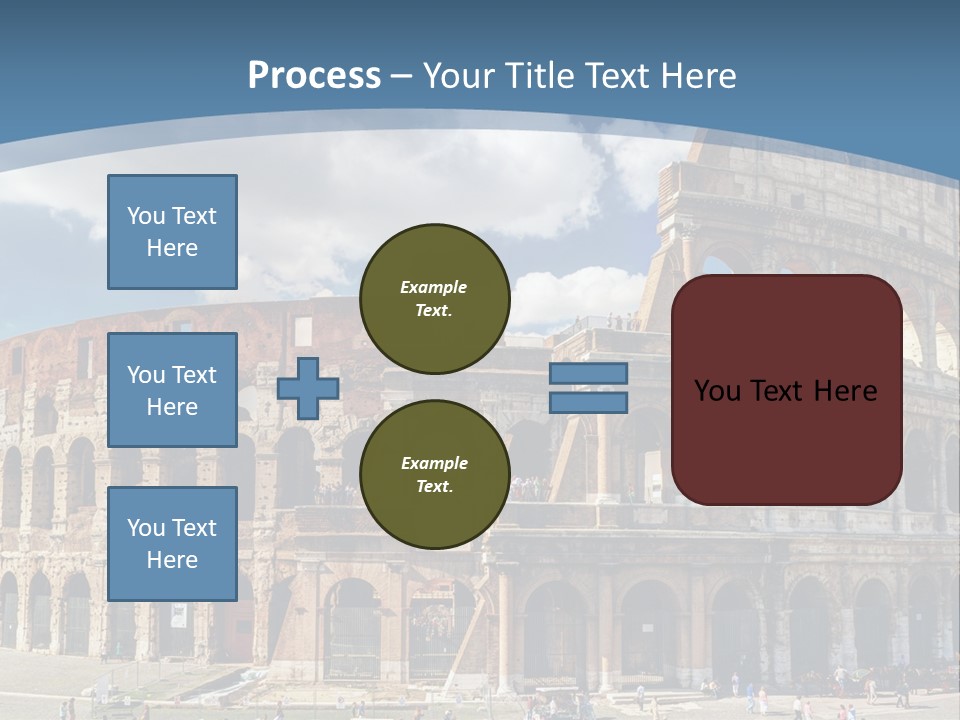 White Ventilation Supply PowerPoint Template