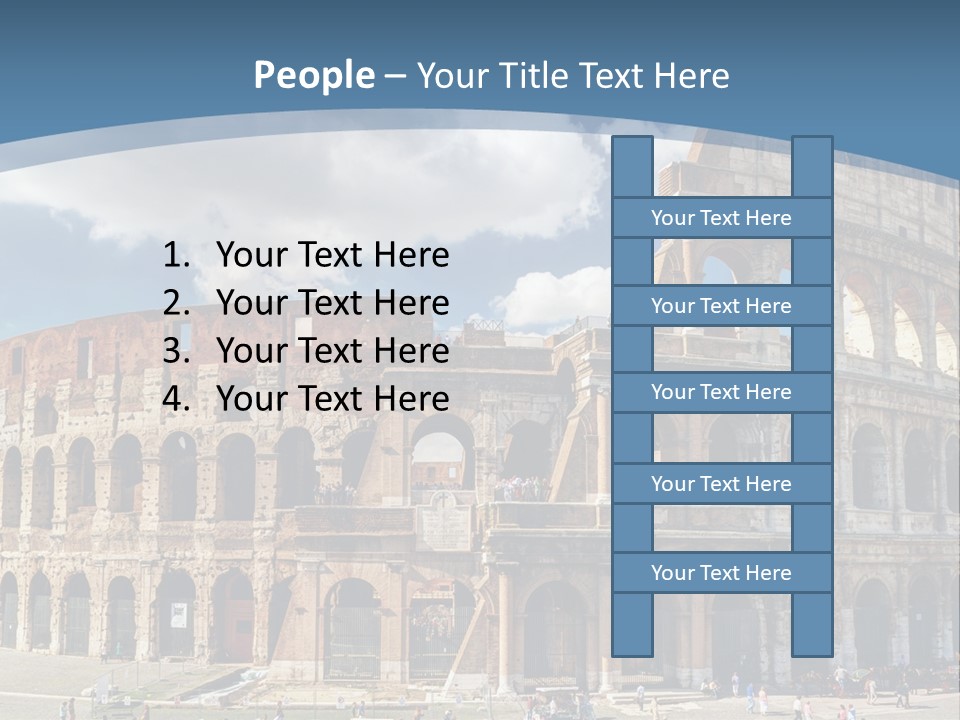 White Ventilation Supply PowerPoint Template