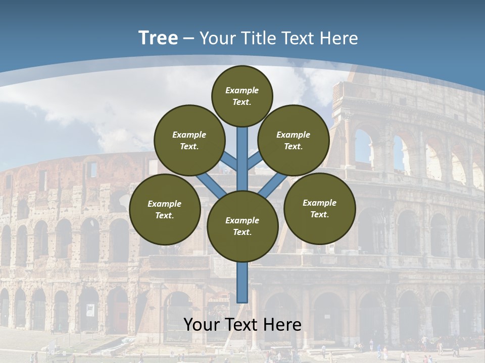 White Ventilation Supply PowerPoint Template