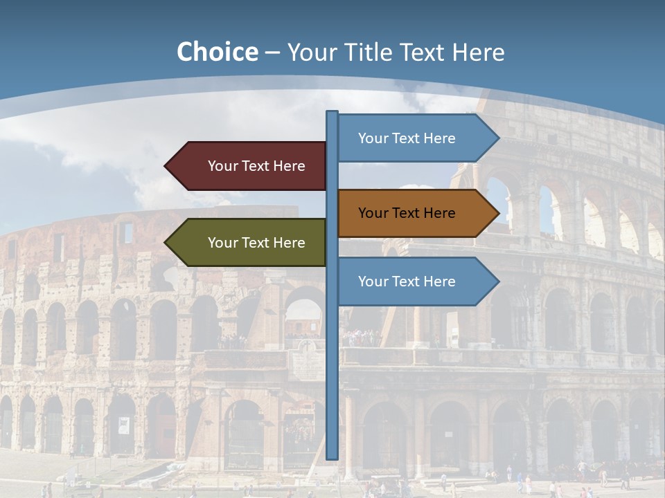 White Ventilation Supply PowerPoint Template