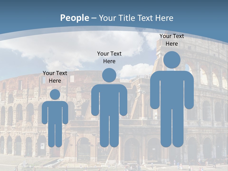 White Ventilation Supply PowerPoint Template