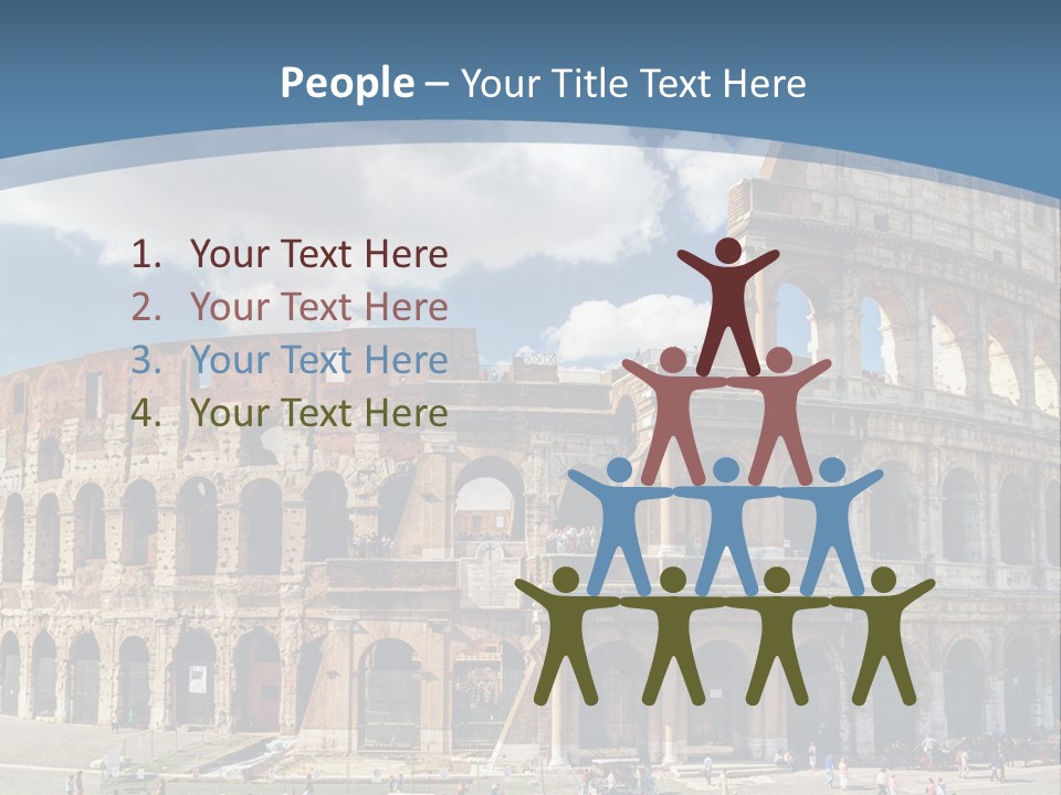 White Ventilation Supply PowerPoint Template