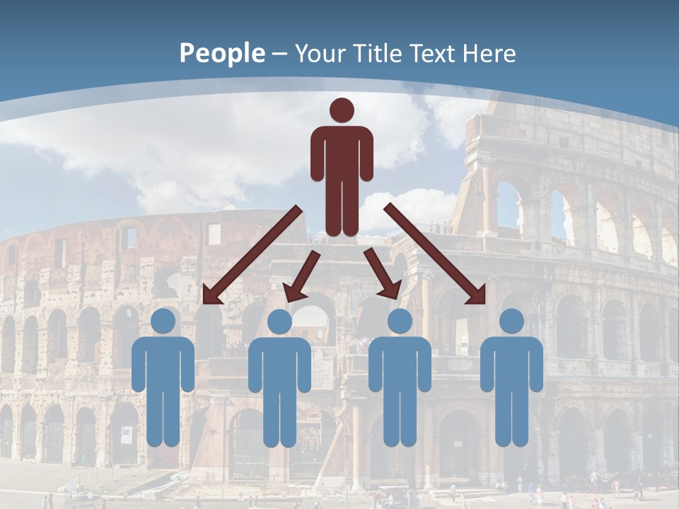 White Ventilation Supply PowerPoint Template