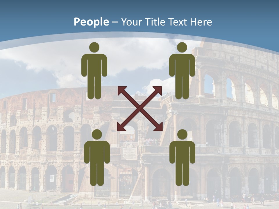 White Ventilation Supply PowerPoint Template