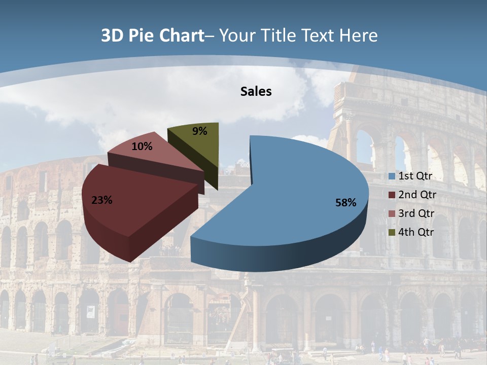 White Ventilation Supply PowerPoint Template