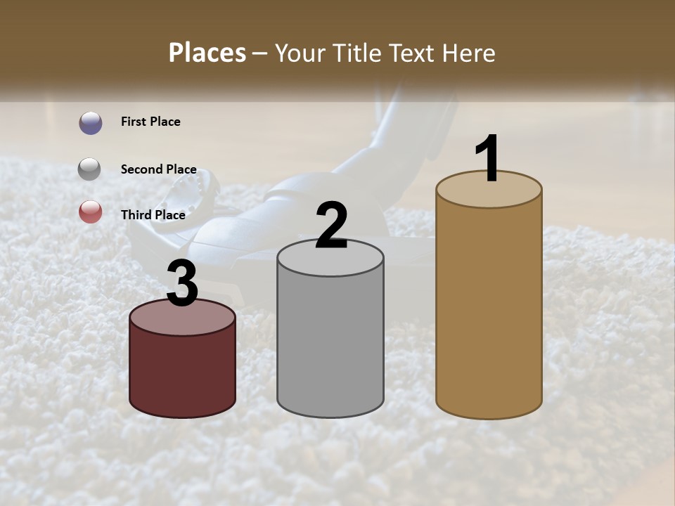 Temperature Cool Remote PowerPoint Template