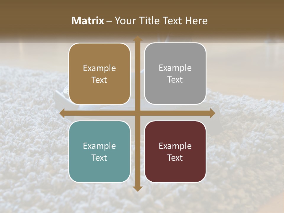 Temperature Cool Remote PowerPoint Template