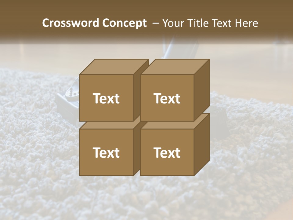 Temperature Cool Remote PowerPoint Template