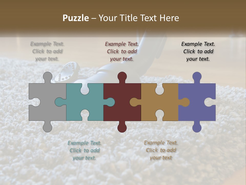 Temperature Cool Remote PowerPoint Template