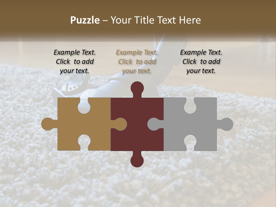 Temperature Cool Remote PowerPoint Template