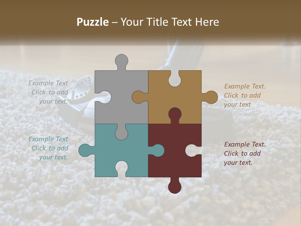 Temperature Cool Remote PowerPoint Template