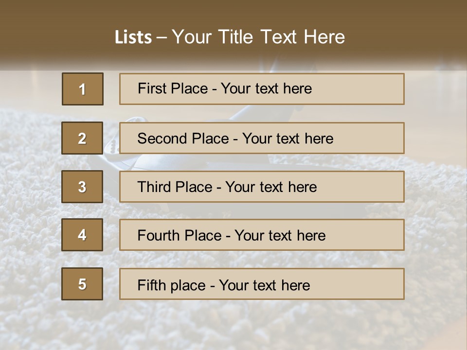 Temperature Cool Remote PowerPoint Template