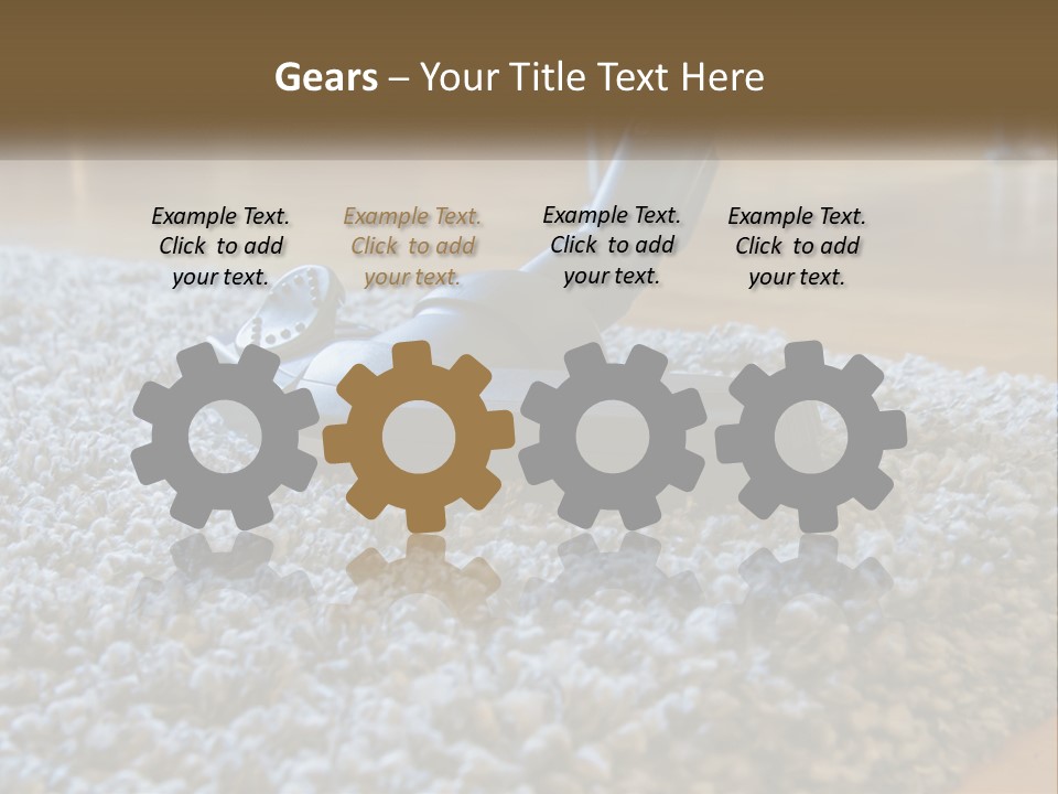 Temperature Cool Remote PowerPoint Template