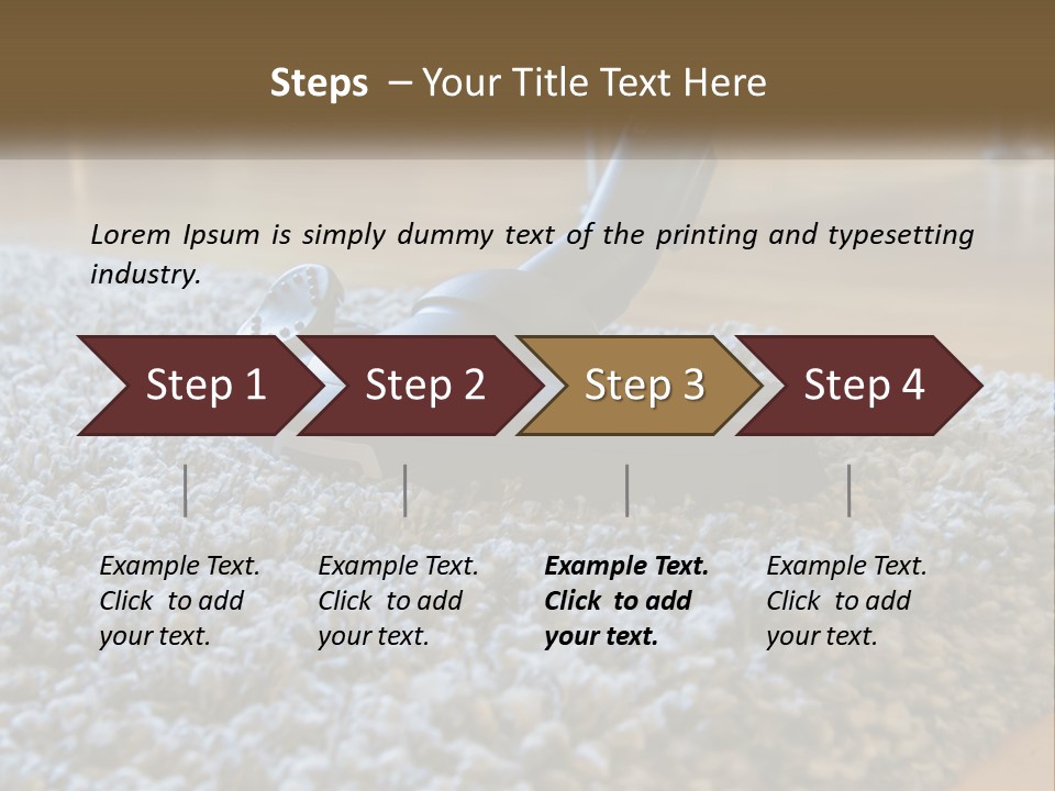 Temperature Cool Remote PowerPoint Template