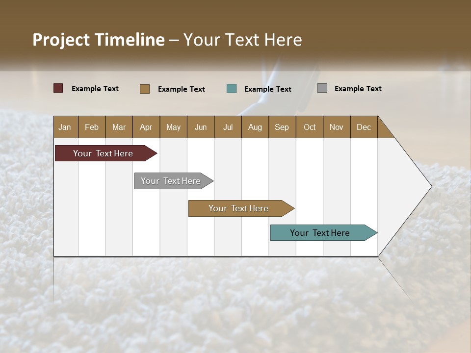 Temperature Cool Remote PowerPoint Template