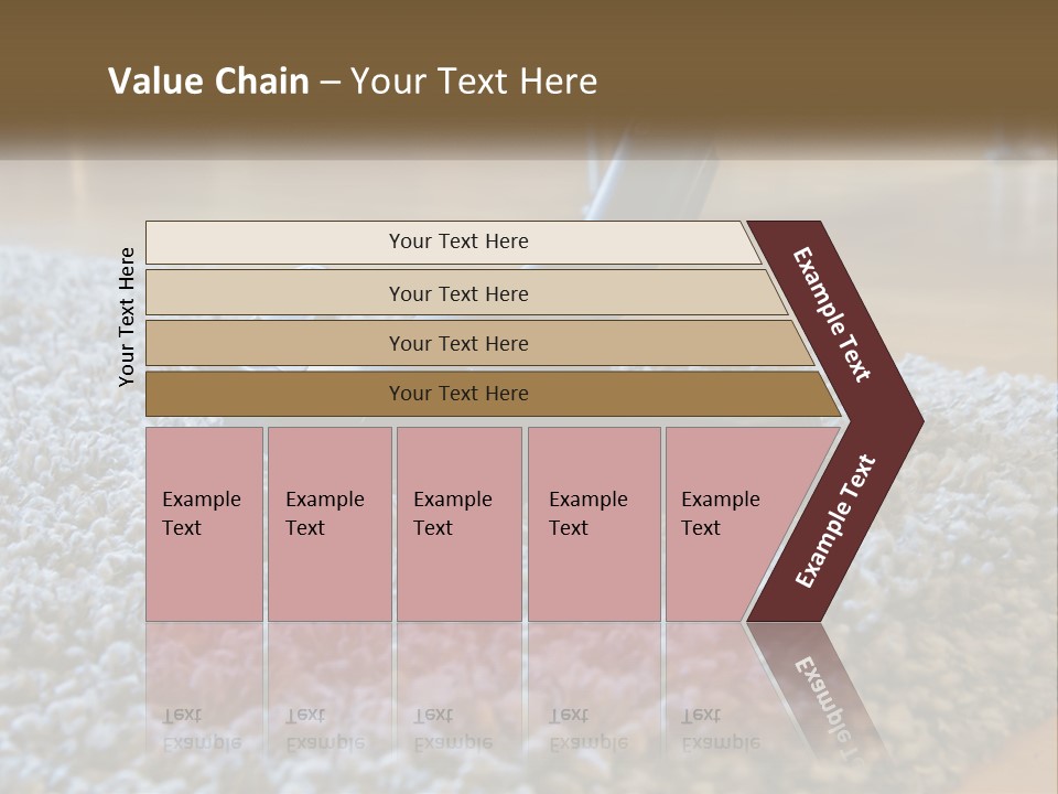 Temperature Cool Remote PowerPoint Template