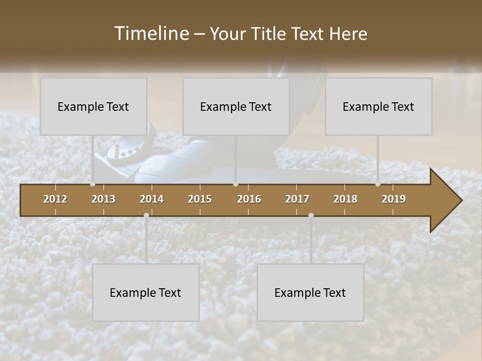 Temperature Cool Remote PowerPoint Template