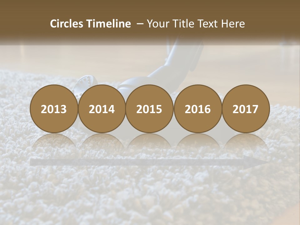 Temperature Cool Remote PowerPoint Template
