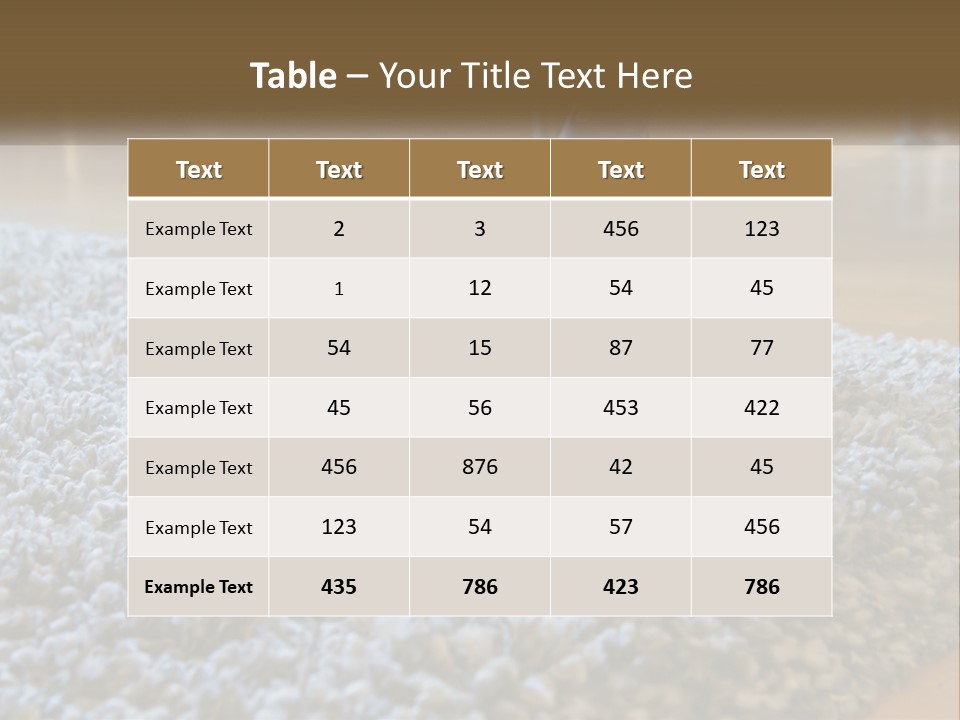 Temperature Cool Remote PowerPoint Template