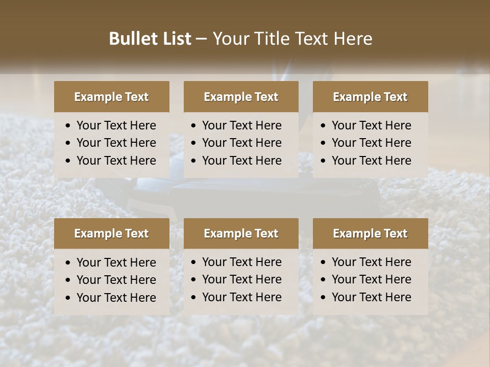 Temperature Cool Remote PowerPoint Template