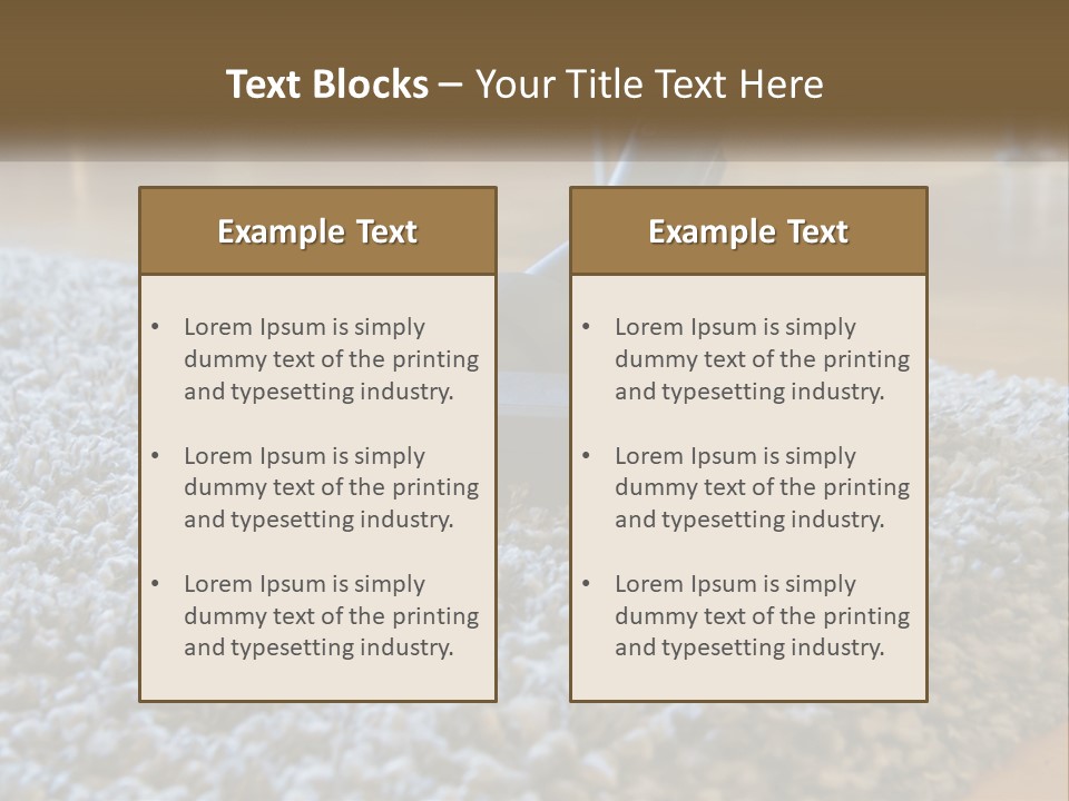Temperature Cool Remote PowerPoint Template
