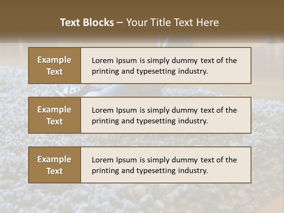 Temperature Cool Remote PowerPoint Template
