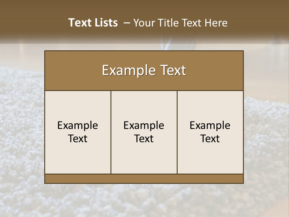Temperature Cool Remote PowerPoint Template