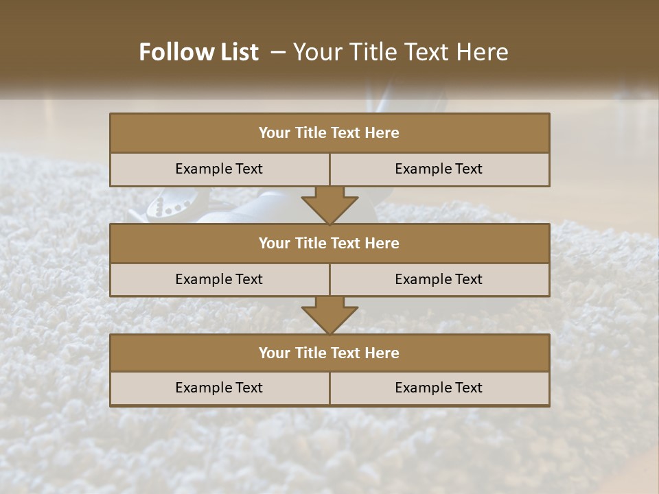 Temperature Cool Remote PowerPoint Template