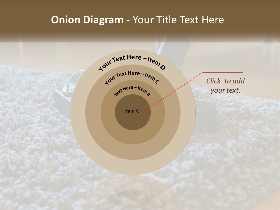 Temperature Cool Remote PowerPoint Template