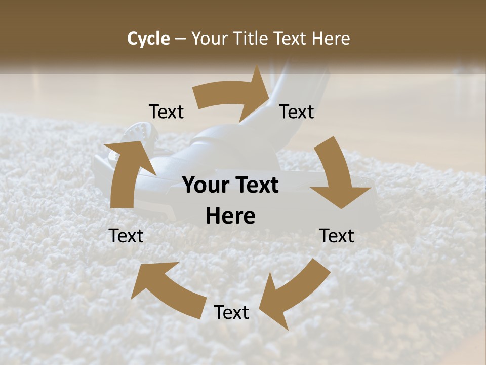 Temperature Cool Remote PowerPoint Template