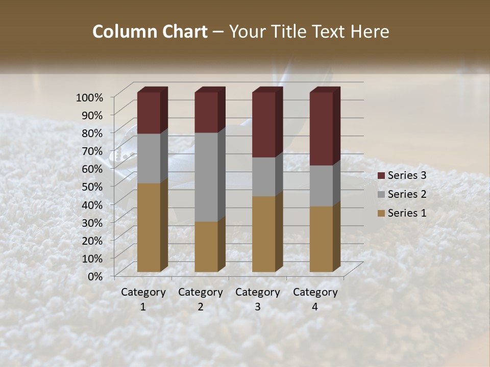 Temperature Cool Remote PowerPoint Template