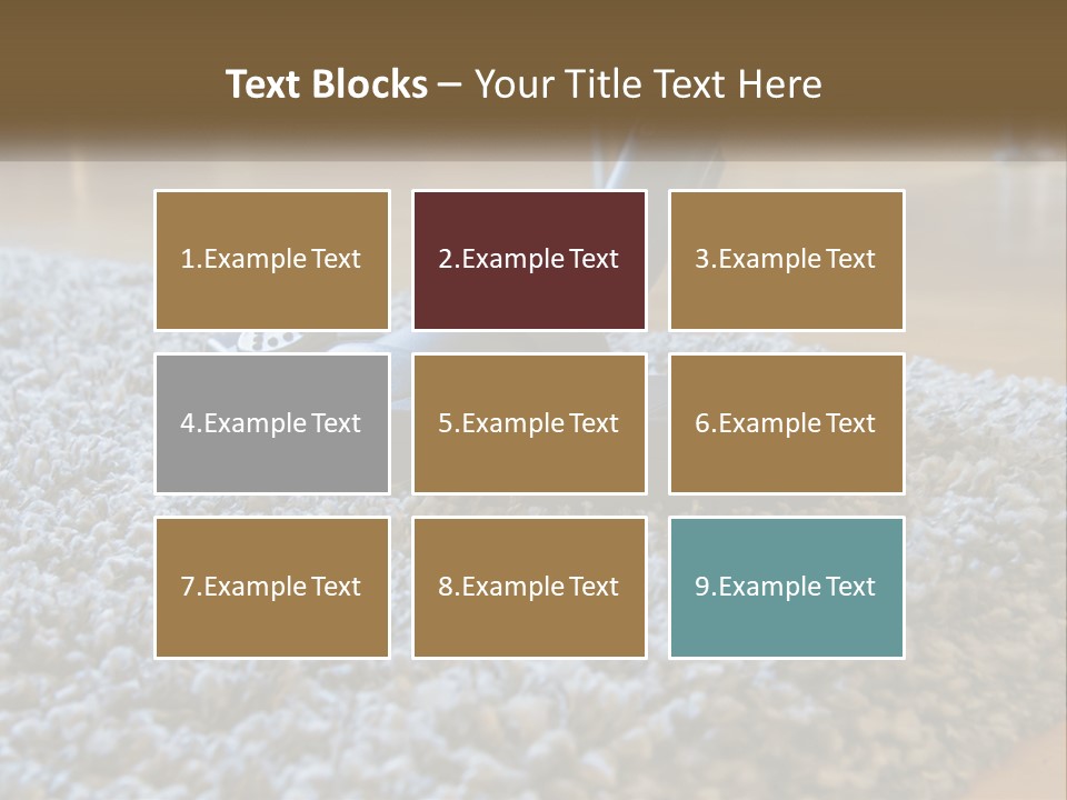 Temperature Cool Remote PowerPoint Template