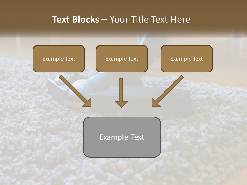 Temperature Cool Remote PowerPoint Template