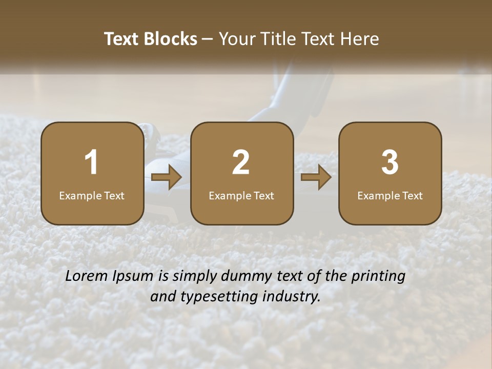 Temperature Cool Remote PowerPoint Template
