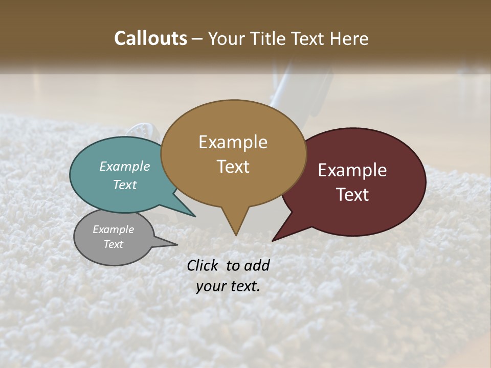 Temperature Cool Remote PowerPoint Template