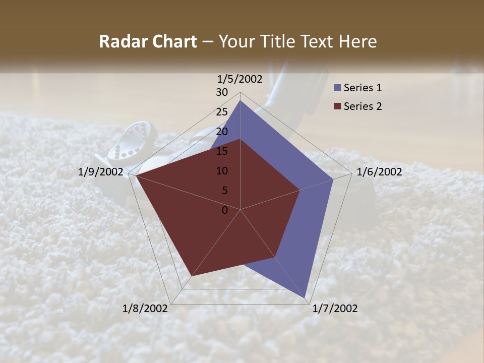 Temperature Cool Remote PowerPoint Template