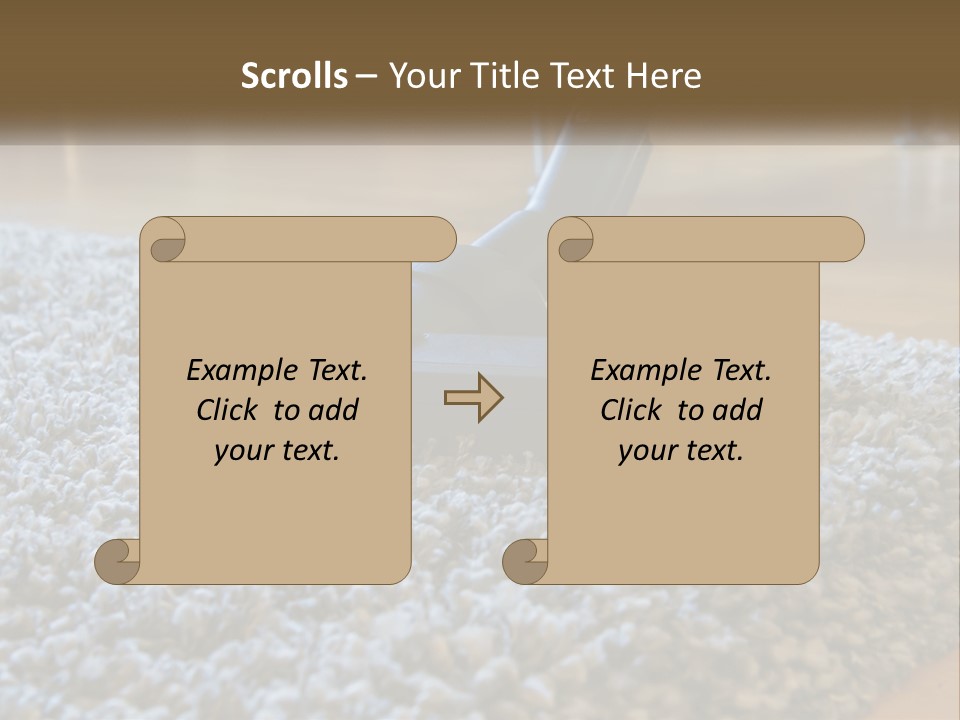 Temperature Cool Remote PowerPoint Template