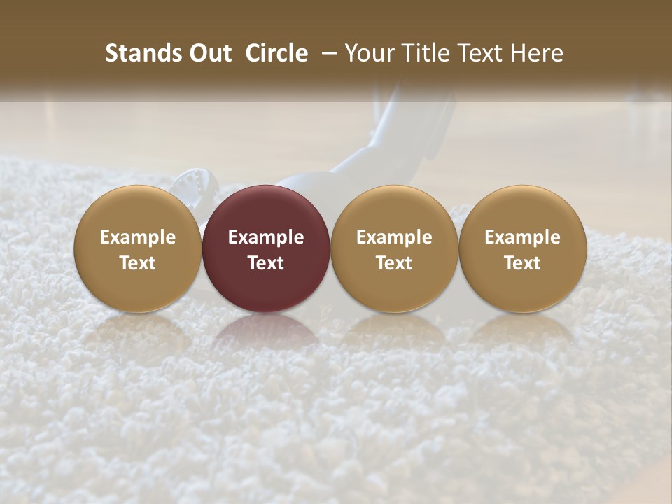 Temperature Cool Remote PowerPoint Template